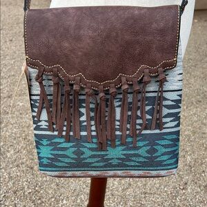 Justin Boots | Western Fringe Crossbody Concealed Purse